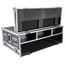 ProX XS-YDM7COMPACTDHW Flight Case For Yamaha DM7 Compact Console With Doghouse Compartment And Casters Image 3