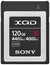 Sony QD-G120F/J 120GB G Series XQD Memory Card Image 1