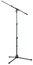 K&M 252-BLACK 3-Level Microphone Stand With 19-31" Telescoping Boom Image 1