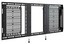 Chief AS3LDP7 Tempo Flat Panel Wall Mount System With PDU Bundle Image 1