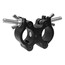 The Light Source MLSBSS Swivel Coupler With Stainless Steel Wingnut, Black Image 1