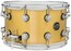 DW Performance Series 8x14" Polished Brass Snare Drum Performance Quarter-sized Lugs, TruePitch Tuning Tension Rods, And MAG Throw-off Image 2