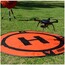 Hoodman HDLP 5' Diameter Drone Launch Pad Image 4