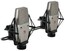 SE Electronics T1 (P) Factory Matched Pair Of T1 With Mounting And Case Image 1