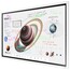 Samsung WM75B 75" 4K LED-backlit LCD Display, Digital Whiteboard Image 2