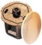 TOA F-2352CU2 5" Coaxial 30W Ceiling Speaker, Tile Bridge Included, Sold In Pairs (Priced As Each) Image 1