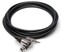 Hosa MXM-001.5RS Camcorder Microphone Cable, Neutrik Right-angle XLR3F To Hosa 3.5 Mm TRS, 1.5' Image 1