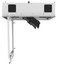 Atlas IED CR222-NR 2' X 2' Ceiling-Mount Rack Without Projector Pole Adapter, 2RU Image 3