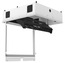 Atlas IED CR222-NR 2' X 2' Ceiling-Mount Rack Without Projector Pole Adapter, 2RU Image 2