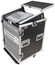 ProX T-14MRLT-MK2 14U Rack And 10U Top Mixer DJ Combo Flight Case With Laptop Shelf Image 1
