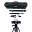 Cartoni Jibo Fluid Action with Case Portable 3-Section Jib With Case Image 1