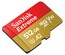 SanDisk SDSQXAV-512G-AN6MA 512GB Extreme UHS-I MicroSDXC Memory Card With SD Adapter Image 3