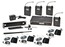 Galaxy Audio AS-1206-4 AnySpot Wireless In-Ear Monitor System Band Pack With EB6 Earbuds Image 2