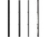 K-Array Vyper-KV102R II Ultra-Flat, 100cm-Long, Aluminum Line Array Loudspeaker, In-Wall Mounting Version, Black Image 1