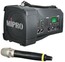MIPRO MA-100/ACT58H 50-Watt PA System With ACT58H Handheld Wireless Transmitter Image 1