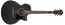 Ibanez AE140 AE140 Acoustic-electric Guitar, Weathered Black Image 1