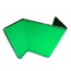 Manfrotto MLBG4301KG [Restock Item] Green Chroma Key FX Portable Background Kit (13.1 X 9.5') Image 4