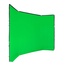Manfrotto MLBG4301KG [Restock Item] Green Chroma Key FX Portable Background Kit (13.1 X 9.5') Image 3