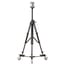 ikan GA230D-PTZ Aluminum Tripod With Dolly, Rising Center Column And Quick Release Plate For PTZ Cameras Image 1