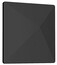 RF Venue D-ARCB Diversity Architectural Antenna For Wireless Microphones, Black Image 1
