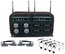 VocoPro MIB-QUAD-8C 8-Channel Wireless Microphone System In A Bag Image 1