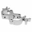 Global Truss X-Pro Swivel Clamp Slim SS Extra Heavy Duty 360 Degree Stainless Steel Swivel Clamp, 51mm, Silver Image 1