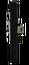AMX FG5793-06P-BL Massio 6-Button Ethernet Keypad, Portrait, Black Image 4
