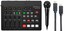 Roland Professional A/V VRC-01 AreoCaster Streaming Mixer With ATR1100X Microphone And Free 6' USB-C Cable Image 1