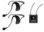 Galaxy Audio EVO-PEEP1 [Restock Item] 2 EVO-E True Wireless Headworn Mics With EVO-PREC Receiver Image 3