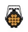 Chauvet DJ SlimPAR Pro Q USB 12x 6W RGBA LED PAR Can Image 2