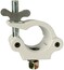 The Light Source MLW-1/2CS Mega-Coupler With CS Base And 1/2" Flat Head Bolt, White Image 1