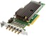 AJA CRV44-S-NCF 8-lane PCIe 2.0, 4 X SDI, Fanless Version W/O Cables, LP Image 1
