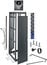 Middle Atlantic MRK-4426-AV 44SP AV Configured Gangable Rack With 26" Depth Image 1