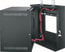 Middle Atlantic EWR-10-22SD 10SP Wall Mount Rack With Solid Door At 22" Depth Image 1