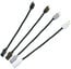 Middle Atlantic IEC-12X4 1' IEC Power Cords, 4 Pack Image 1