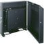 Middle Atlantic WRS-6 6SP Low Profile Wall Mount Rack, Black Image 1