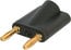 REAN NYS508-B Banana Plug, Black Image 1