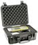 Pelican Cases 1454 Protector Case 14.7"x10.2"x6.1" Protector Case With Padded Divider, Black Image 1
