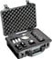 Pelican Cases 1500 Protector Case 16.8"x11.2"x6.1" Protector Case, Orange Image 1