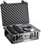 Pelican Cases 1554 Protector Case 18.6"x14.2"x7.7" Protector Case With Padded Divider Image 1