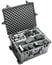 Pelican Cases 1624 Protector Case 21.5"x16.4"x12.5" Protector Case With Wheels And Padded Dividers Image 1