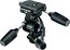 Manfrotto 808RC4 3-Way Pan / Tilt Tripod Head With RC4 Quick Release Plate Image 1