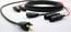 Pro Co EC8-25 25' Combo Cable With Dual XLR M/F And Gray PowerCON To IEC Image 1