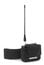 Shure WA581B Neoprene Pouch For UR1M Bodypack Transmitter, Black Image 1