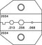 Paladin Tools 2034 Crimp Die 1300 Series Tool Image 1