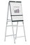 Da-Lite 43153 Anodized A-Frame Easel, Black/Silver Image 1