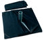 Rose Brand Pipe and Drape Base Cover For 18"x 18" Bases, Black Image 1