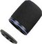 Shure A57AWS Locking Foam Windscreen For Beta 57 Or 57A Mic, Black Image 1