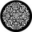 Rosco 77783 Steel Gobo, Antique Rosette Image 1