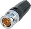 Neutrik NBNC75BJJ9 75 Ohm BNC Cable Connector With Rear Twist Image 1